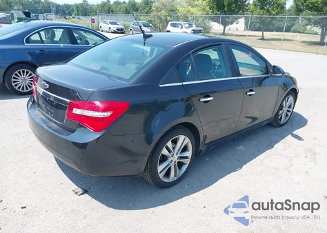 2011 Chevrolet Cruze Ltz from USA, damaged, VIN 1G1PH5S99B7154595